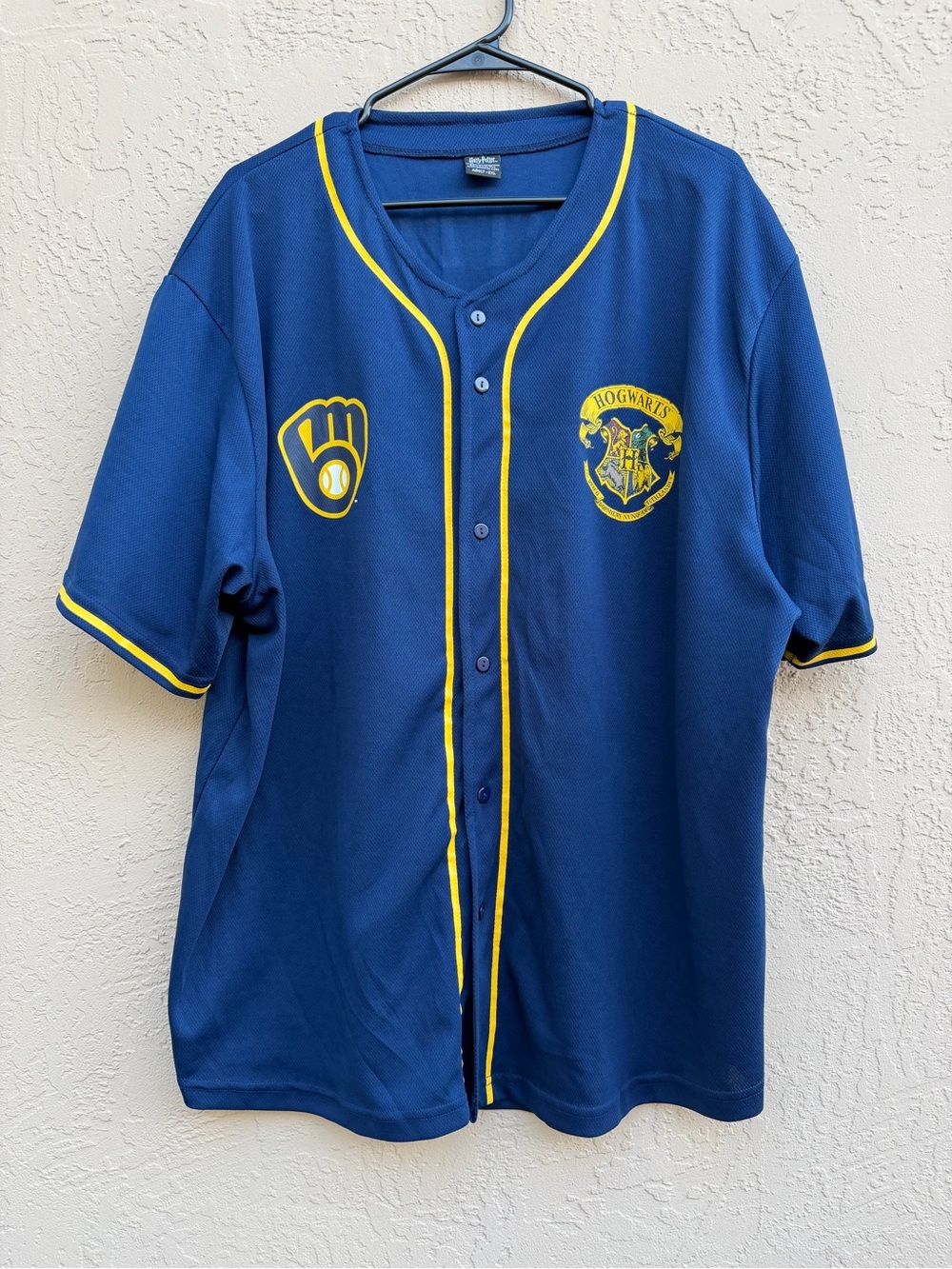 Milwaukee Brewers Harry Potter Night Hogwarts Jersey 2XL SGA 2024
